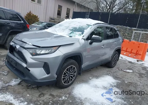 2020 Toyota Rav4 Le из США, поврежденный, VIN JTMF1RFV0LD053034
